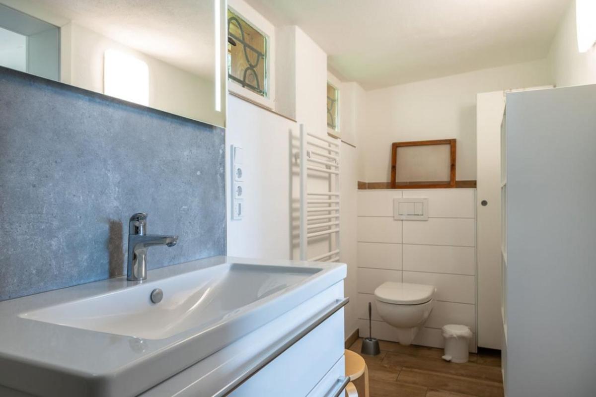 Haus Am Huegel Apartment Gross Zicker ภายนอก รูปภาพ
