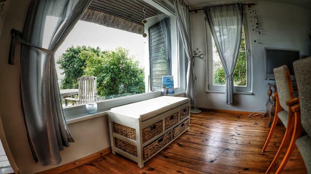 Haus Am Huegel Apartment Gross Zicker ภายนอก รูปภาพ