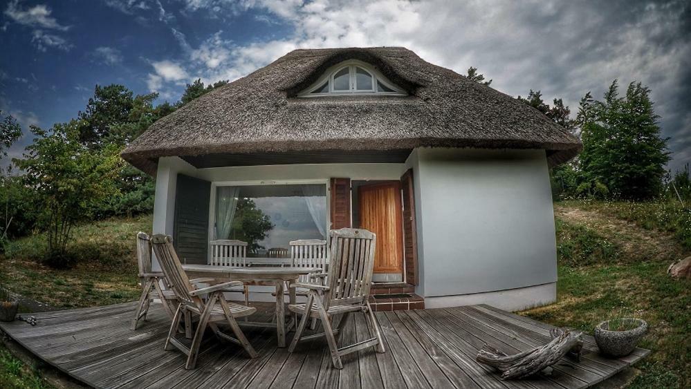 Haus Am Huegel Apartment Gross Zicker ภายนอก รูปภาพ