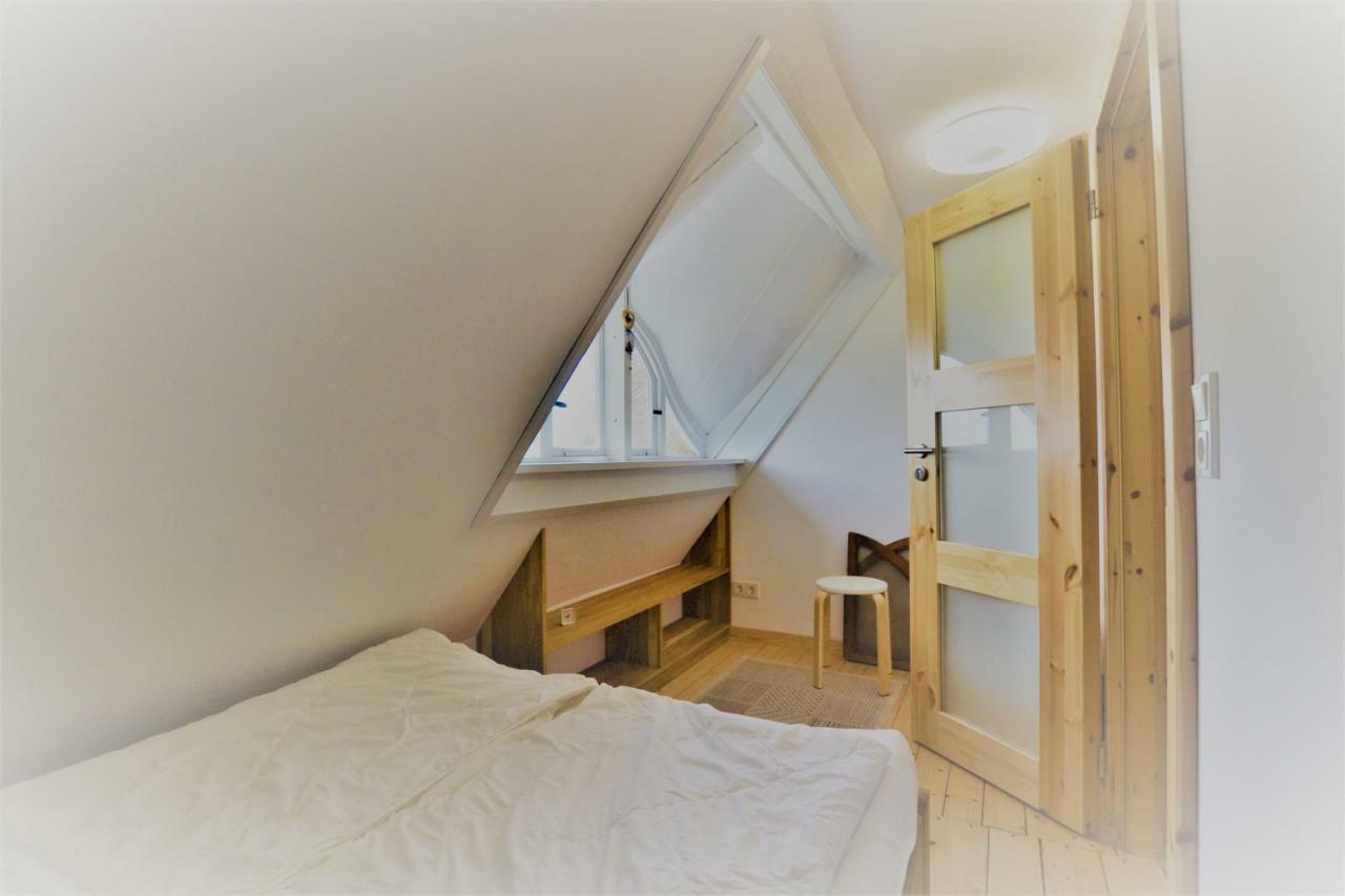 Haus Am Huegel Apartment Gross Zicker ภายนอก รูปภาพ