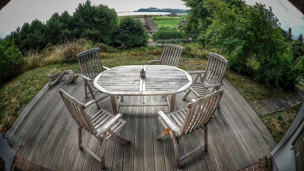 Haus Am Huegel Apartment Gross Zicker ภายนอก รูปภาพ