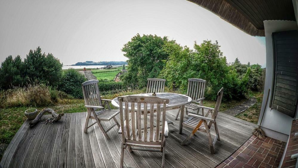Haus Am Huegel Apartment Gross Zicker ภายนอก รูปภาพ