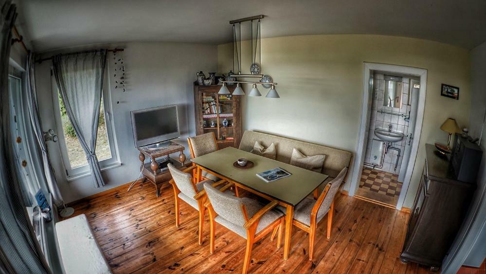 Haus Am Huegel Apartment Gross Zicker ภายนอก รูปภาพ