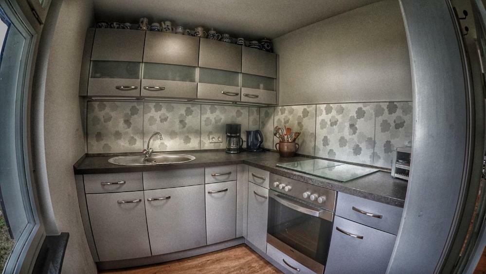Haus Am Huegel Apartment Gross Zicker ภายนอก รูปภาพ