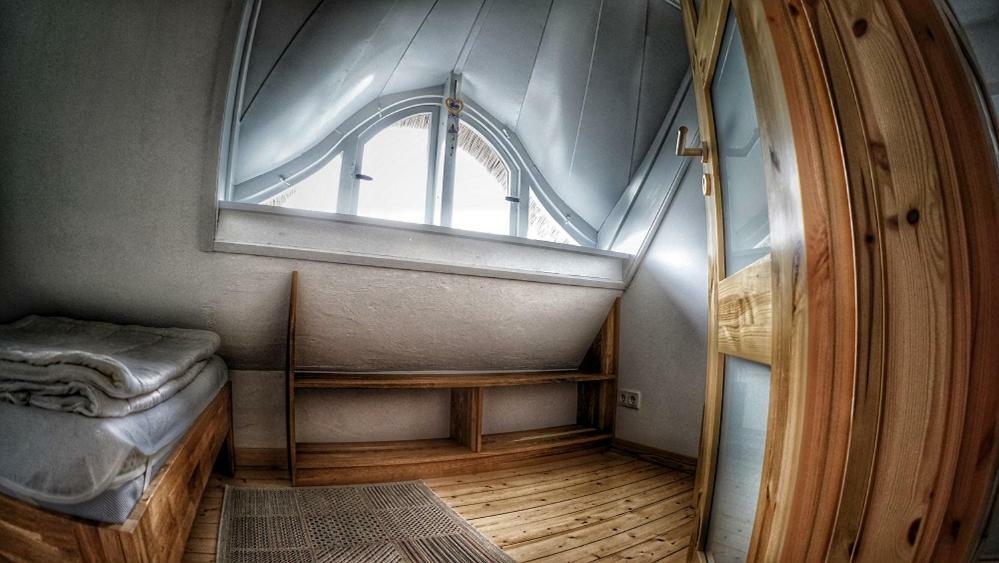 Haus Am Huegel Apartment Gross Zicker ภายนอก รูปภาพ
