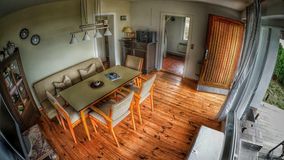 Haus Am Huegel Apartment Gross Zicker ภายนอก รูปภาพ